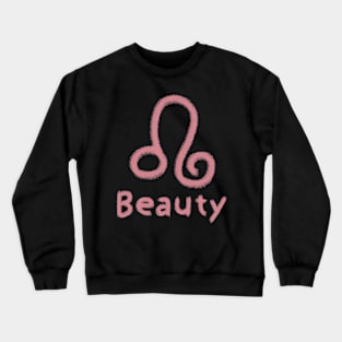 Leo Zodiac Sign Crewneck Sweatshirt